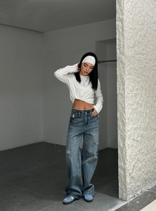 2025 <strong>American</strong> <strong>Style</strong> Women <strong>Jeans</strong> Brand Design Hole Ripped Women Denim Pants Wholesale