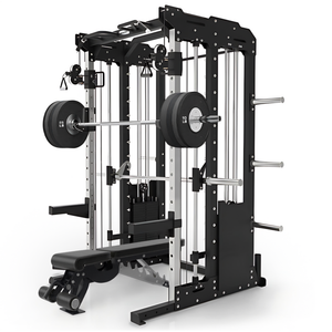 Nuevo diseño Multi Commercial Smith con cable Máquina de entrenamiento funcional Squat <span class=keywords><strong>Rack</strong></span> - Product Image 1