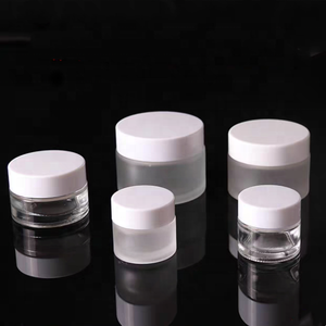 5g 10g 15g 20g 25g 30g 50g 60g 100g Lọ Kem mờ rõ ràng lọ kem mặt thủy tinh có nắp - Product Image 2