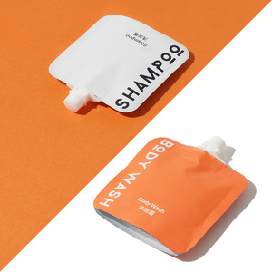Hot Sale 30ml Sachet Packaging Organic Hotel Mini Shower Gel <strong>Travel</strong> Body <strong>Wash</strong> - Product Image 3