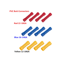 Connecteur à sertir rapide isolé BV125, type tube, pour raccordement de fils, à sertir à froid