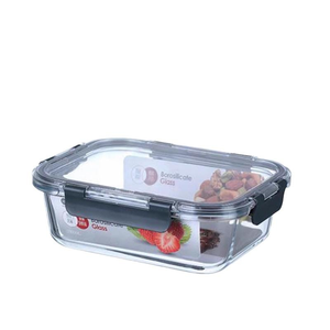 Leakproof Nắp thực phẩm thủy tinh container 12 gói thực phẩm thủy tinh lưu trữ <span class=keywords><strong>Set</strong></span> - Product Image 4