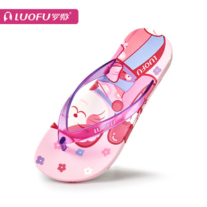 LUOFU pvc estate tacco alto plutus fortunato gatto delle donne di flip flop - Product Image 2