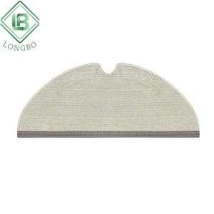 Kit d'accessoires pour aspirateur robot compatible avec Xiaomi <span class=keywords><strong>Roborock</strong></span> S5 Max <span class=keywords><strong>S6</strong></span> <span class=keywords><strong>MaxV</strong></span> S4 S5 <span class=keywords><strong>S6</strong></span> : brosse principale, filtre HEPA, chiffon de nettoyage, brosse latérale - Product Image 4