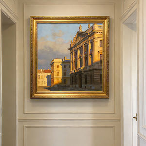 ภาพวาดสี<span class=keywords><strong>น</strong></span>้ำมั<span class=keywords><strong>น</strong></span>วาดด้วยมือ ภาพวาดแนวนอนบนผ้าใบสำหรับตกแต่งภายในสไตล์โมเดิ<span class=keywords><strong>ร์</strong></span><span class=keywords><strong>น</strong></span> - Product Image 4