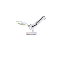 Canapé fer aluminium PP plastique Art designer Led lampe de table pour chevet salle de lecture