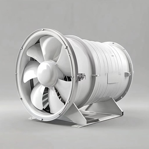 Ventilateur axial industriel antidéflagrant, ventilation haute pression, acier inoxydable, montage mural, <span class=keywords><strong>extraction</strong></span> de fumée - Product Image 3