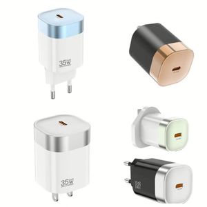 Portable 27W/33W/35W Fast Charging Phone Charger <b>USB</b> <b>C</b> Wall Charger QC3.0 US EU UK <b>Plug</b> A+<b>C</b> GaN Charger for All Mobile Phones - Product Image 2