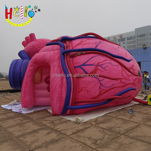 Mô Hình Trái Tim 3D Bơm Hơi Y Tế Bionic Bơm Hơi Tùy Chỉnh Hình Trái Tim Y Tế - Product Image 1