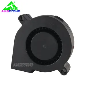 Shenzhen 50x50x15mm 50 mm 5cm 3d printer server cooler fans blower dc 5v 12v 5015 50mm cooling fan