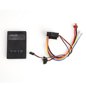 1/10 1/8 WP Crawler bàn chải chải 80A ESC không thấm nước tốc độ điện tử điều khiển với lập trình thẻ cho 1/10 1/8 <span class=keywords><strong>RC</strong></span> xe - Product Image 6