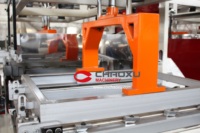 Machine de fabrication de boîtes en plastique rigide Chaoxu Machinery, machine de thermoformage sous vide pour bagages en plastique ABS PC