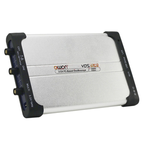 <span class=keywords><strong>Osciloscopio</strong></span> Virtual USB para PC <span class=keywords><strong>OWON</strong></span> VDS6102, 2 Canales, 100 MHz, 1Gsa/s, 14 bits ADC, Tipo-C, Osciloscopios Digitales USB - Product Image 1
