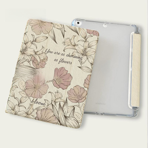 Étui de protection pour <span class=keywords><strong>iPad</strong></span> Air <span class=keywords><strong>5</strong></span>, frais et mignon, design à trois volets, Pro 2026, protection complète, <span class=keywords><strong>Mini</strong></span> 6, <span class=keywords><strong>coque</strong></span> anti-chute - Product Image 1