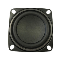 Nouveau haut-parleur de graves de 2 pouces, audio de 10 watts, haut-parleur de graves de 2 pouces