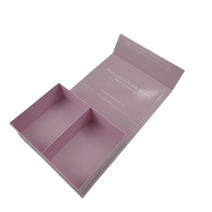 Boîte cadeau de luxe personnalisée HENGXING pour biscuits et chocolats avec séparateurs - Product Image 1