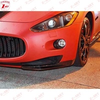 Z-ART GT Kohlefaser-Frontspoiler für Maserati GT Kohlefaser-Frontsplitter für Maserati Gran Turismo Frontstoßstangen-Flügel