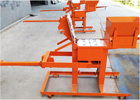 Machine de Fabrication de Briques en Argile Emboîtables Portable de Haute Qualité, Manuelle pour Briques Creuses en Terre