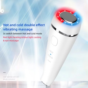 Dispositivo Eléctrico Portátil USB de Calentamiento y Enfriamiento para Rejuvenecimiento de la Piel, con Fotones Vibratorios, para el Cuidado de los Ojos, Masaje Facial Frío y Caliente - Product Image 5