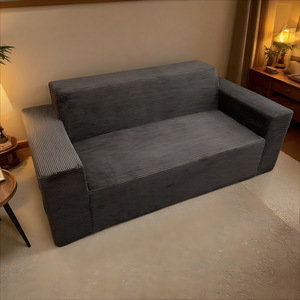 Factory Wholesale Compressed <b>Sofa</b> Modular Boneless Couch High Density <b>Foam</b> Living Room <b>Sofa</b> - Product Image 1