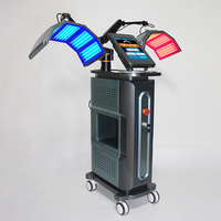 Nouvelle lampe LED PDT, machine à lumière rouge pour le rajeunissement de la peau, thérapie faciale, équipement de salon de beauté pour le visage