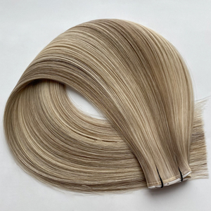เทรนด์ใหม่ 2026 ยอดขายดี  วิกผมแบบ Butterfly Genius Weft  สี Piano/Light/Balayage  บางเบาและแนบสนิทกับหนังศีรษะ - Product Image 6