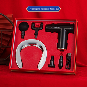 ISStapromo Cadeaux <span class=keywords><strong>Amazon</strong></span> Meilleure vente Fascia Gun Produit <span class=keywords><strong>de</strong></span> <span class=keywords><strong>massage</strong></span> professionnel Relaxant les muscles et le cou Flacon <span class=keywords><strong>de</strong></span> <span class=keywords><strong>massage</strong></span> Coffret cadeau pour elle - Product Image 5