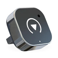 Adaptor CarPlay Nirkabel CE FCC RoHS USB Dongle Android Auto Plug and Play untuk Mobil CarPlay Berkabel Universal Fit
