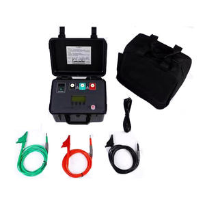 <span class=keywords><strong>Prix</strong></span> du mégohmmètre de résistance d'isolement haute tension numérique uniquement Weshine DAR PI CAMP CAP - Product Image 4