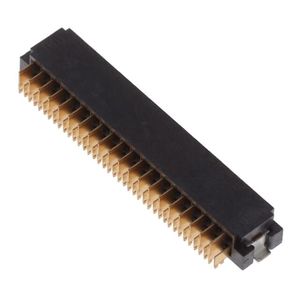 2026 New Original SFMH-120-02-L-<strong>D</strong>-WT -55C +125C Surface Mount, Right Angle 40P 2.6A 3.43mm Side 1.27mm 2 <strong>Squ</strong> Female Sockets RoHS - Product Image 1
