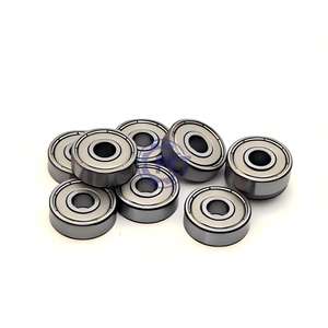 ตลับลูกปืนเม็ดกลมร่องลึกแบบเสียงเบา 10x42x13 ตลับลูกปืนอินไลน์สเก็ต 8x22x7 มม. รุ่น 608 - Product Image 5