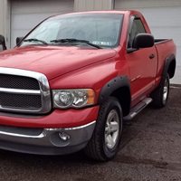 02-08 Dodge RAM 1500 03-09 Dodge RAM 2500/3500 Power Wagon Caja Corta ABS con Acabado Pulido Mate