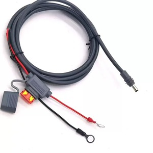 สายชาร์จไฟฟ้าแบบวงกลมขนาดเล็ก 18AWG พร้อมขั้วต่อแบบวงกลม 5521 DC ชาย ความยาว 50 ซม. - Product Image 2
