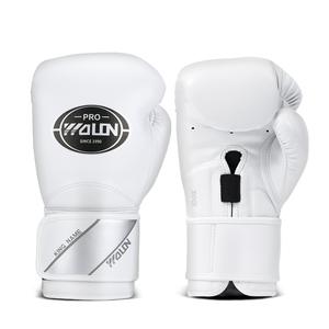 2025 Wolon mejor calidad personalizado al por mayor guantes de entrenamiento de cuero PU ajustables para cierre de Velcro artes marciales funcionales boxeo - Product Image 6