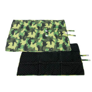 <span class=keywords><strong>UK</strong></span> Boutique Doux Personnalisé Imprime Antidérapant Étanche Lit Facile À Nettoyer Pet Portable Tapis De Voyage pour Chien - Product Image 2