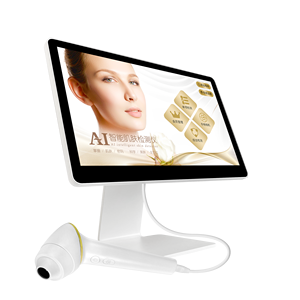 14.2 "chuyên nghiệp ai phân tích da 200X UV phổ phát hiện Beauty Salon mặt máy quét máy MLB-E02 - Product Image 3