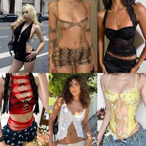 Ropa al por Mayor, <span class=keywords><strong>Vestidos</strong></span> Importados Directamente, Trajes <span class=keywords><strong>de</strong></span> Baño, Ropa a Granel, Mezcla <span class=keywords><strong>de</strong></span> Ropa en Fardos, Fardos <span class=keywords><strong>de</strong></span> Ropa, Ropa en Fardos, Tallas XS L XL - Product Image 6