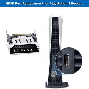 Replacement <strong>HDMI</strong>-Compatible <strong>Ports</strong> USB 2.0 3.0 <strong>Port</strong> Type-C Socket Connector Earphone Socket Headphone Headset Jack <strong>Port</strong> for <strong>PS5</strong> - Product Image 2