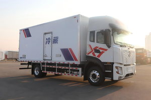<span class=keywords><strong>Camion</strong></span> <span class=keywords><strong>frigorifique</strong></span> Dongfeng neuf 18000 kg 4x2 avec moteur Yuchai 320 CV, véhicule de transport en chaîne du froid, <span class=keywords><strong>hayon</strong></span> hydraulique en option - Product Image 3