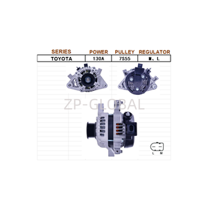 Sản phẩm mới phụ tùng ô tô tự động phát điện điều chỉnh điện áp 270600y320 cho <span class=keywords><strong>14</strong></span> Toyota Vios/Yaris/zhixuan - Product Image 4
