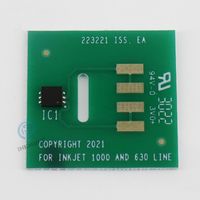 Puce de remplacement d'encre V4210-D V4211-D V7205-D V7206-D pour imprimante CIJ 1240 1280 1580+ 1880+ – Pas de carte de circuit imprimé nécessaire