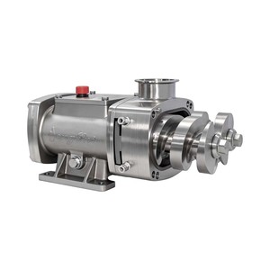 Heavy Duty Petrochemical Twin Screw Pump for Lube Oil Grease Pumping Explosion Proof Industrial Equipment HDS1 Stable Conveying - Product Image 3