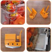 Haute Qualité Fruit Juicer Multifonctionnel Orange Citron Mélange Automatique Orange Citron Juicer Machine Commercial