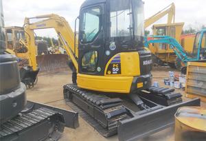 Miniexcavadora Komatsu PC50 de la mejor calidad, maquinaria de movimiento de tierras en buenas condiciones - Product Image 6