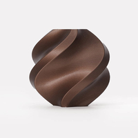 Filament PLA métallique Bambu Lab 1,75 mm, matériau d'impression 3D pour modèles DIY, projets décoratifs, vente en gros