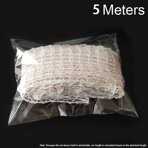 Filet à viande élastique de 3/5/8m pour emballage de saucisses de hot-dog, accessoires de cuisine, filet à viande en coton, outils de cuisson - Product Image 5