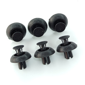 Clip de Sujeción Automotriz de Plástico de 19mm, 9mm, 7.2mm para Soporte de Radiador y Remache de Guardabarros Toyota Lexus A-044 - Product Image 4
