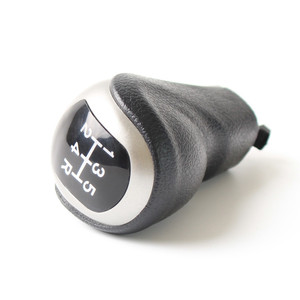 Pommeau de levier de vitesse pour transmission manuelle, pour Honda Accord, en cuir, conception ergonomique, 5 vitesses - Product Image 5