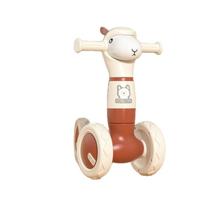 <span class=keywords><strong>Draisienne</strong></span> en plastique à quatre roues pour bébés et tout-petits de 1 à 3 ans – Jouet d'apprentissage de la marche - Product Image 5