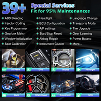 VDIAGTOOL VD70 ALL System Cars Diagnostic Tools Active Test ECU Coding Car Key Programmer CAN FD DoIP OBD2 Scanner 39+ Resets